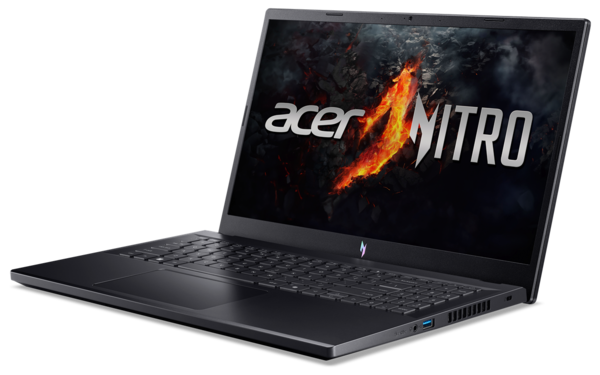 Ноутбук Acer Nitro V 15 ANV15-41-R3ZS (NH.QSFEU.002) Obsidian Black