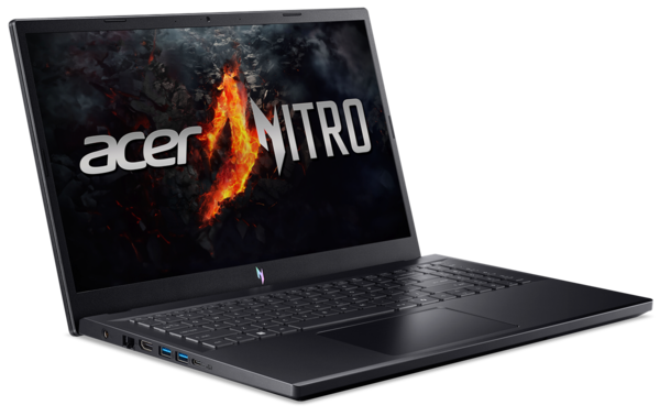Ноутбук Acer Nitro V 15 ANV15-41-R0QF (NH.QSHEU.004) Obsidian Black