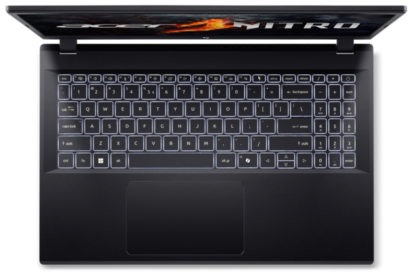 Ноутбук Acer Nitro V 15 ANV15-41-R0QF (NH.QSHEU.004) Obsidian Black