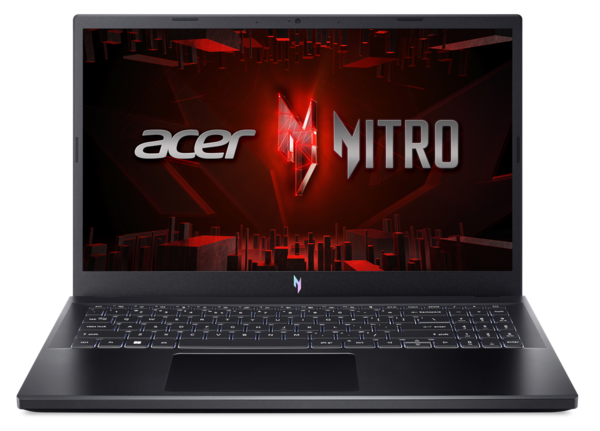 Ноутбук Acer Nitro V 15 ANV15-51-76Q8 (NH.QNBEU.002) Obsidian Black
