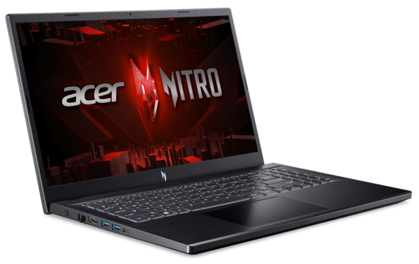 Ноутбук Acer Nitro V 15 ANV15-51-76Q8 (NH.QNBEU.002) Obsidian Black