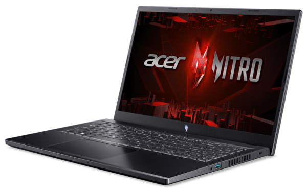 Ноутбук Acer Nitro V 15 ANV15-51-76Q8 (NH.QNBEU.002) Obsidian Black