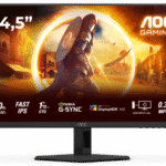 Монiтор 24.5″ AOC 25G4SRE Black/Red