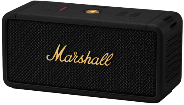 Портативна акустика Marshall Portable Speaker Middleton Black and Brass (1006034)