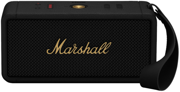 Портативна акустика Marshall Portable Speaker Middleton Black and Brass (1006034)