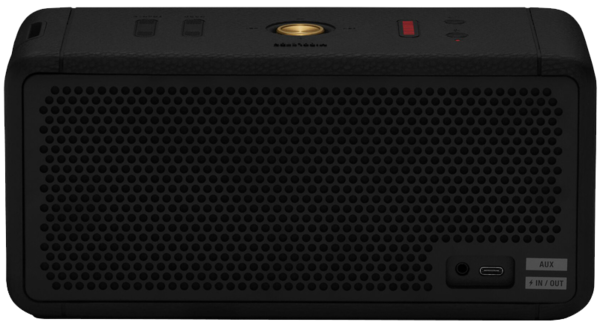 Портативна акустика Marshall Portable Speaker Middleton Black and Brass (1006034)