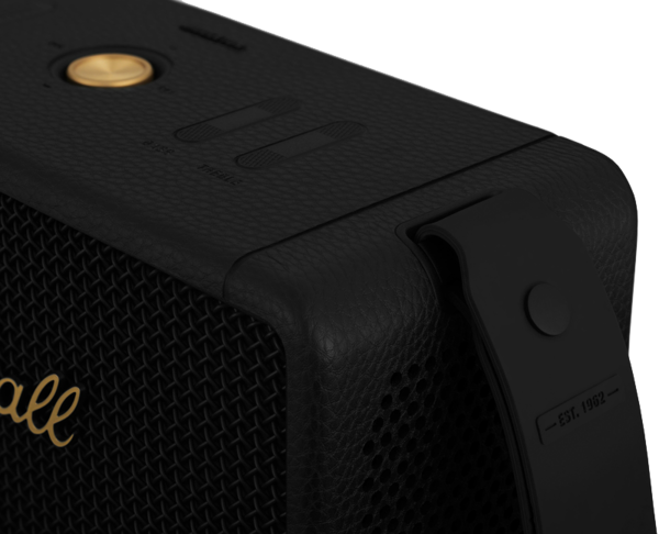 Портативна акустика Marshall Portable Speaker Middleton Black and Brass (1006034)