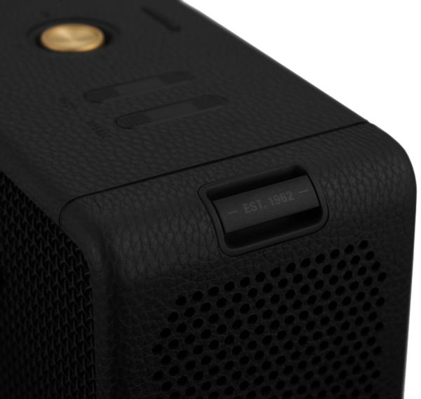 Портативна акустика Marshall Portable Speaker Middleton Black and Brass (1006034)