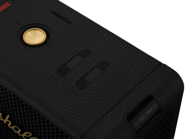 Портативна акустика Marshall Portable Speaker Middleton Black and Brass (1006034)