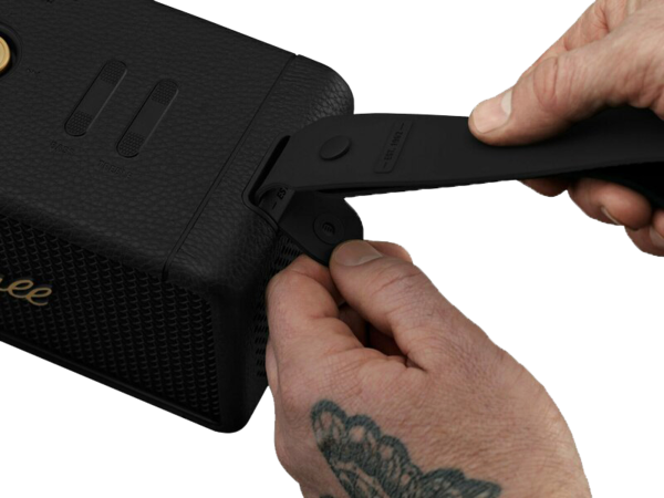 Портативна акустика Marshall Portable Speaker Middleton Black and Brass (1006034)