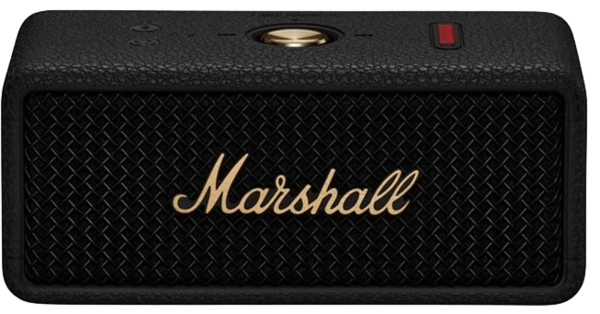 Портативна акустика Marshall Portable Speaker Emberton III Black and Brass (1006884)