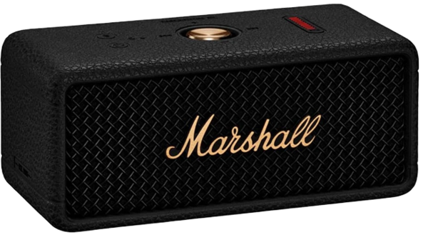 Портативна акустика Marshall Portable Speaker Emberton III Black and Brass (1006884)