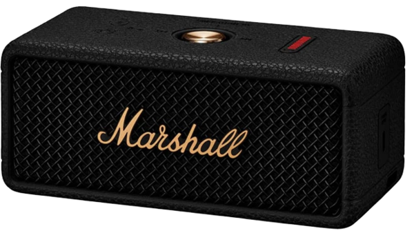 Портативна акустика Marshall Portable Speaker Emberton III Black and Brass (1006884)