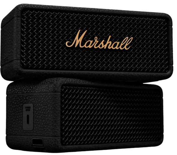 Портативна акустика Marshall Portable Speaker Emberton III Black and Brass (1006884)