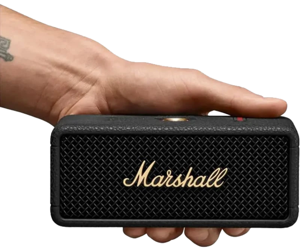 Портативна акустика Marshall Portable Speaker Emberton III Black and Brass (1006884)