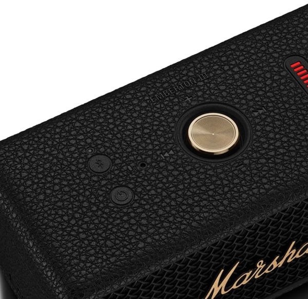 Портативна акустика Marshall Portable Speaker Emberton III Black and Brass (1006884)