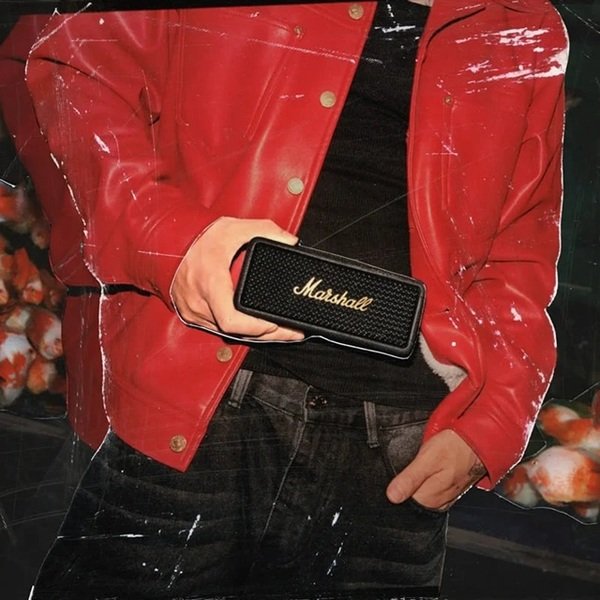 Портативна акустика Marshall Portable Speaker Emberton III Black and Brass (1006884)