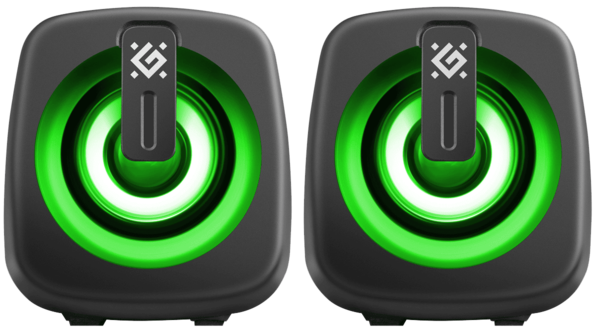 Акустика Defender J1 6Вт USB Black (65961)