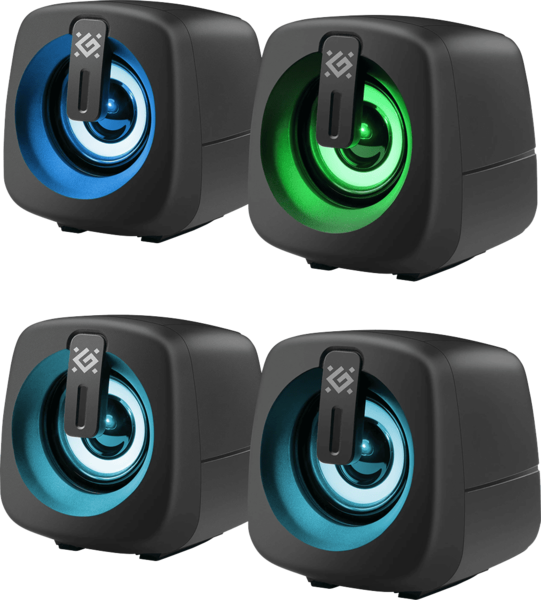 Акустика Defender J1 6Вт USB Black (65961)