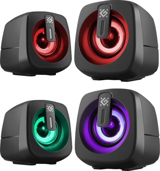 Акустика Defender J1 6Вт USB Black (65961)