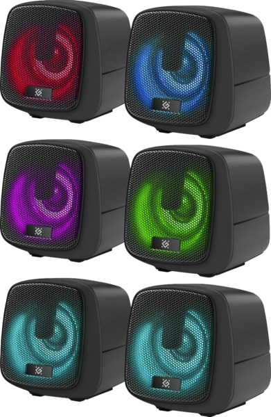 Акустика Defender J2 6Вт USB Black (65962)