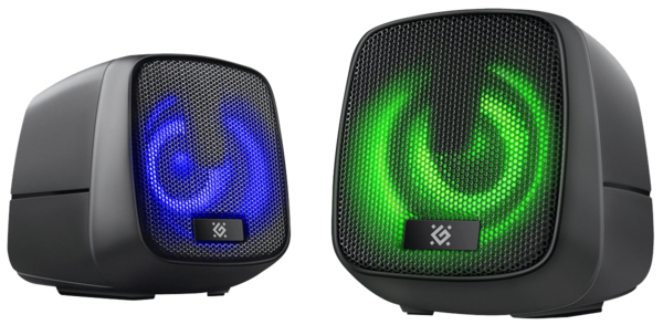 Акустика Defender J2 6Вт USB Black (65962)