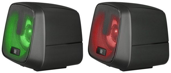 Акустика Defender J2 6Вт USB Black (65962)
