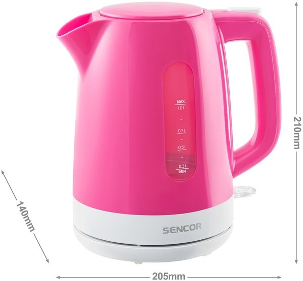 Електрочайник Sencor SWK 1028RS