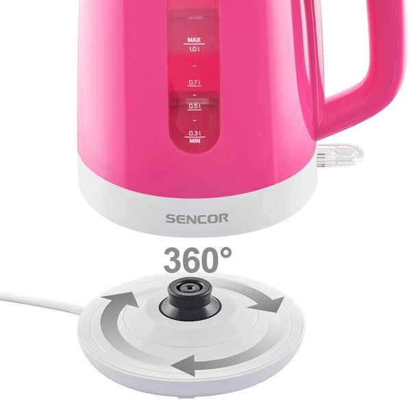 Електрочайник Sencor SWK 1028RS