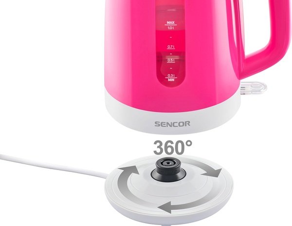 Електрочайник Sencor SWK 1028RS