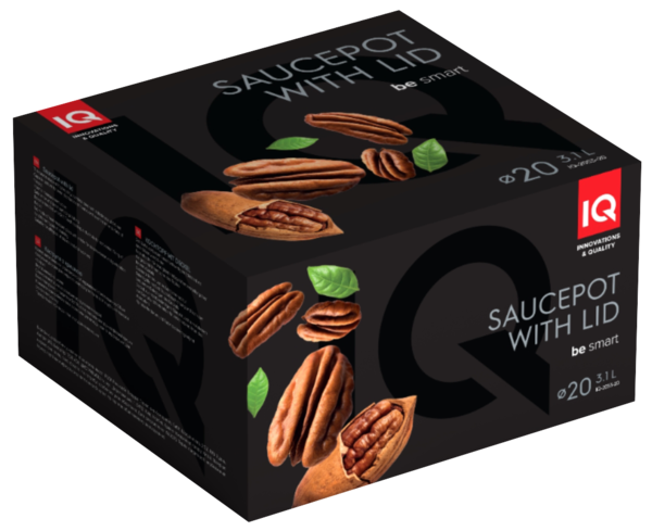 Каструля IQ Be Smart (3.1 л) 20 см