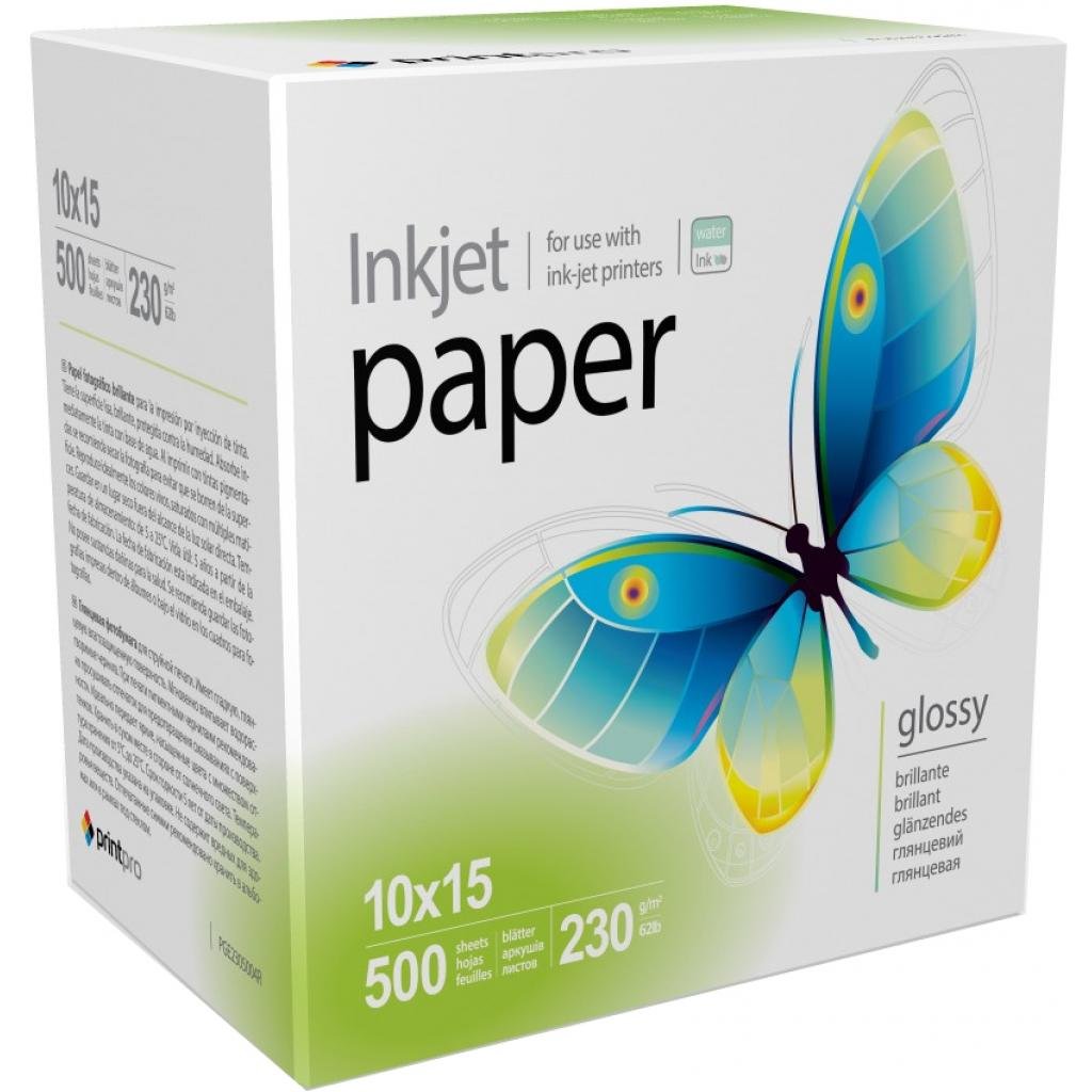 Фотопапір PrintPro 10×15 (PGE2305004R)