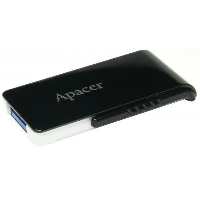 Flash Drive Apacer AH350 64GB (AP64GAH350B-1) Black