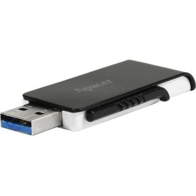 Flash Drive Apacer AH350 64GB (AP64GAH350B-1) Black