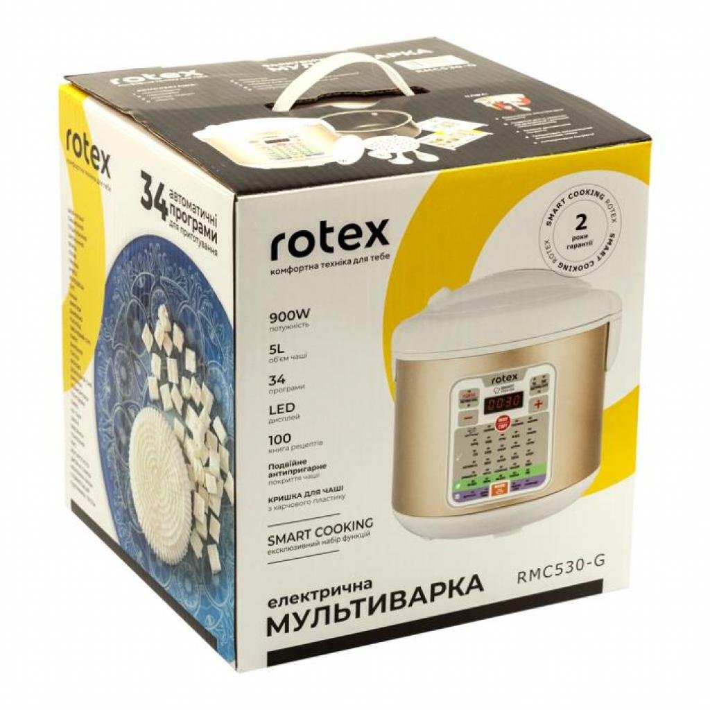 Мультиварка Rotex RMC530-G