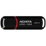USB флеш накопичувач ADATA 32Gb UV150 Black USB 3.0 (AUV150-32G-RBK)
