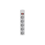 Мережевий фільтр живлення Maxxter SPM5-G-10G