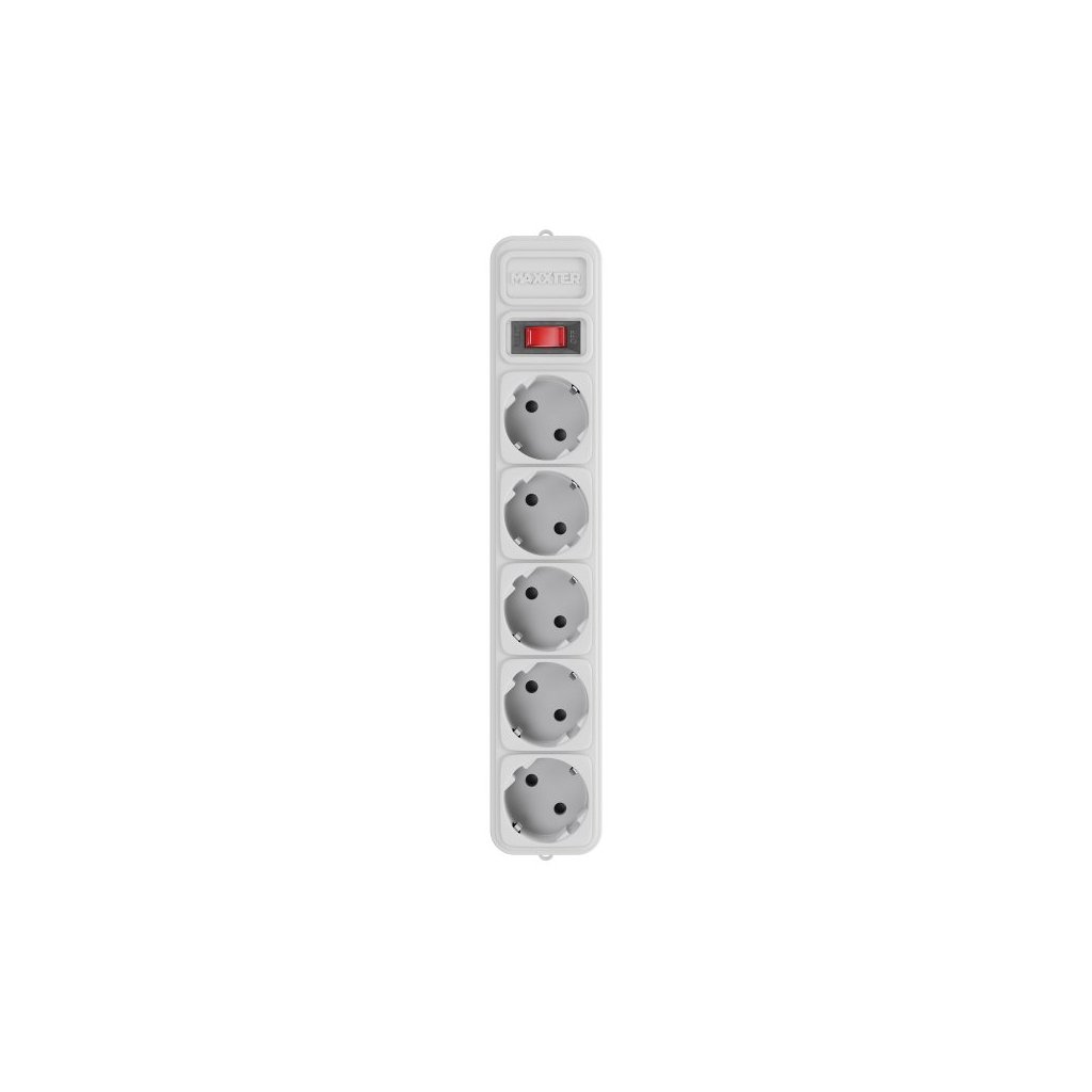 Мережевий фільтр живлення Maxxter SPM5-G-10G