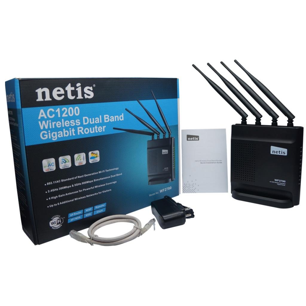 Бездротовий маршрутизатор Netis WF2780