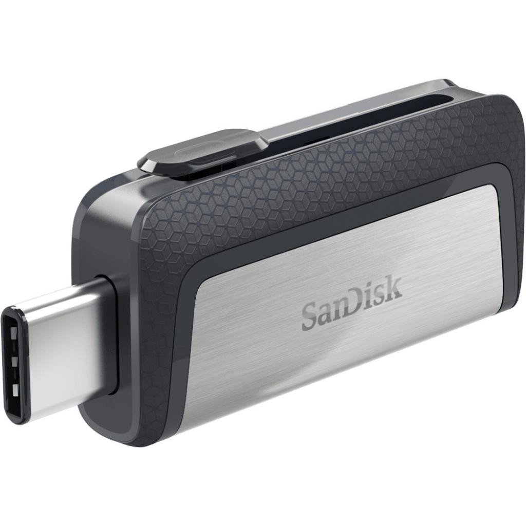 USB флеш накопичувач SanDisk 32GB Ultra Dual USB 3.0 + Type-C (SDDDC2-032G-G46)