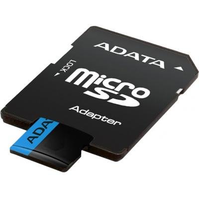 Карта пам’яті ADATA 64GB microSD class 10 UHS-I A1 Premier (AUSDX64GUICL10A1-RA1)