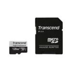 Карта пам’яті Transcend 128GB microSDXC class 10 UHS-I U1 High Endurance (TS128GUSD350V)