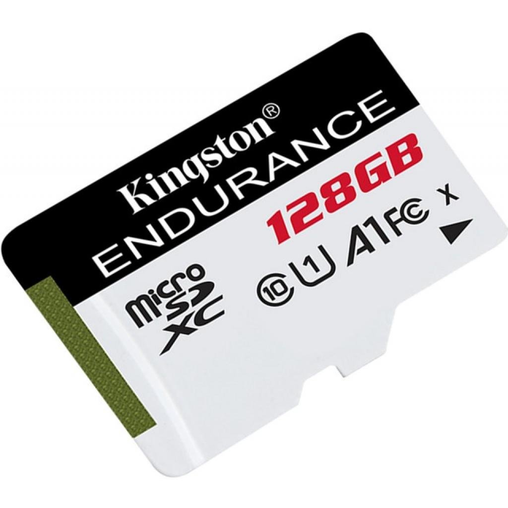 Карта пам’яті Kingston 128GB microSDXC class 10 UHS-I U1 A1 High Endurance (SDCE/128GB)