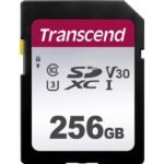Карта пам’яті Transcend 256GB SDXC class 10 UHS-I (TS256GSDC300S)