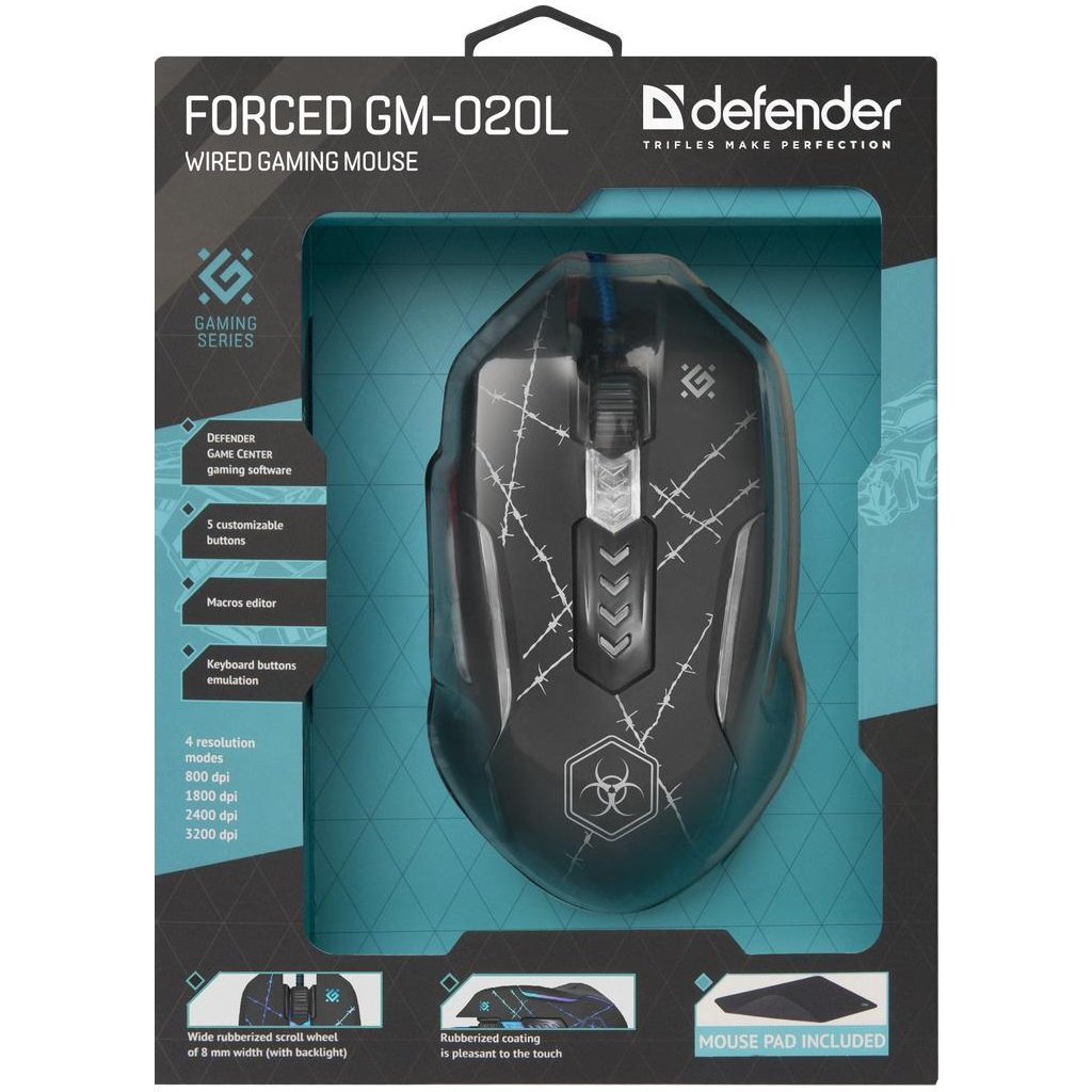 IT набір Defender Forced Forced GM-020L (52020)