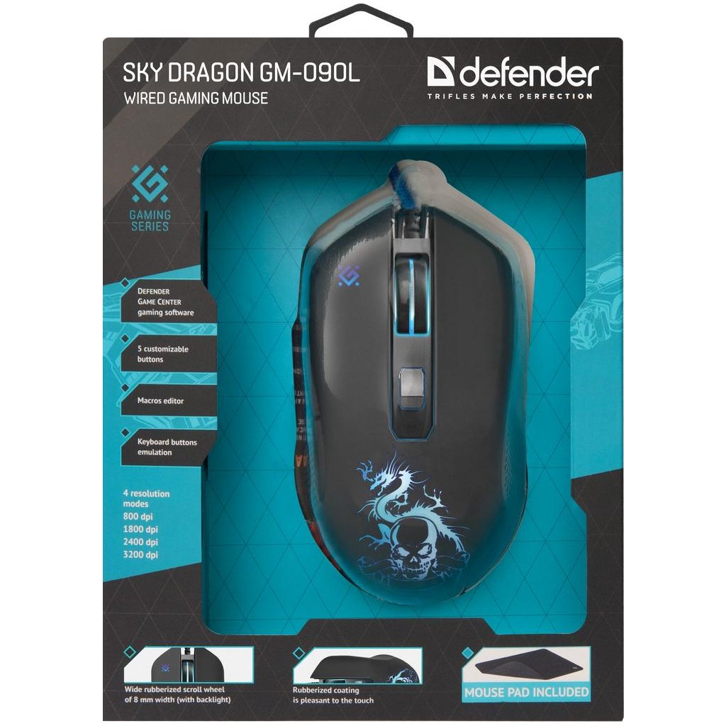 IT набір Defender Sky Dragon GM-090L (52090)