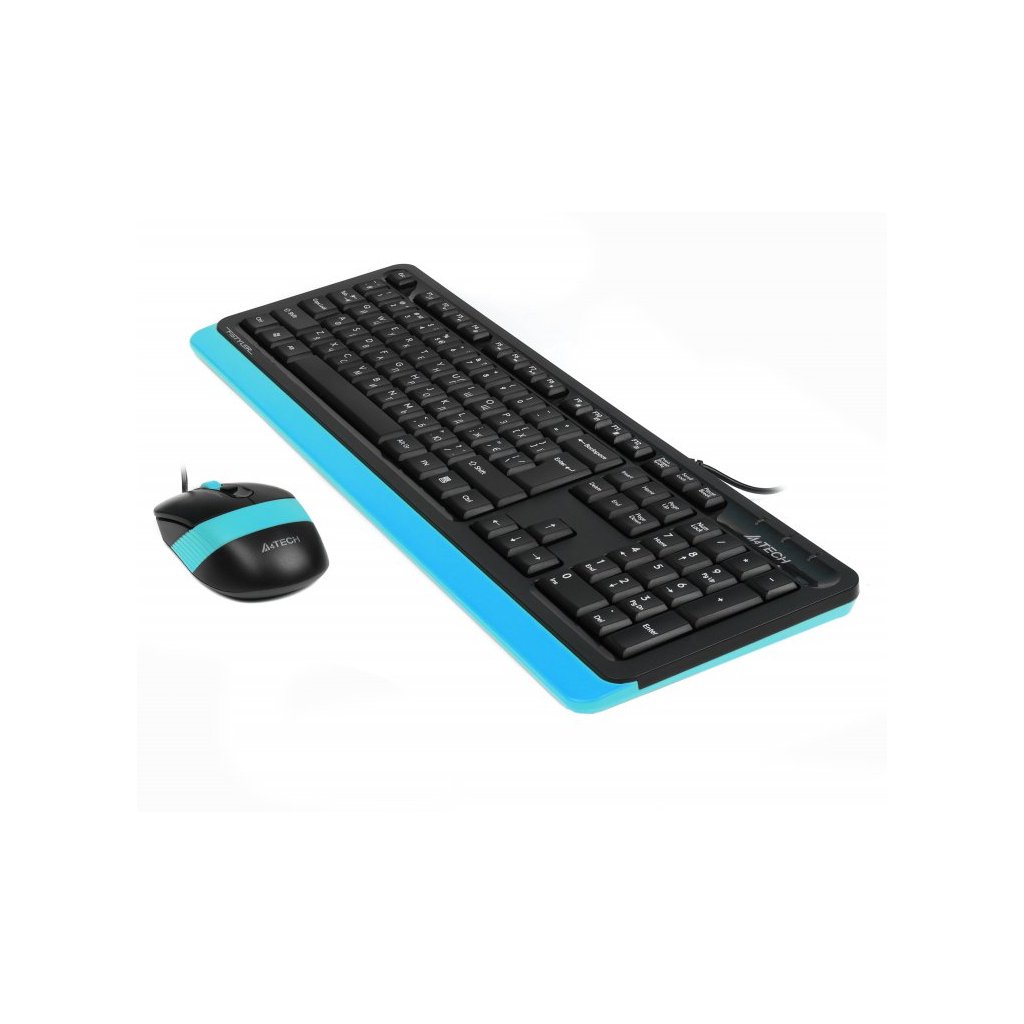 Комплект A4Tech F1010 Blue