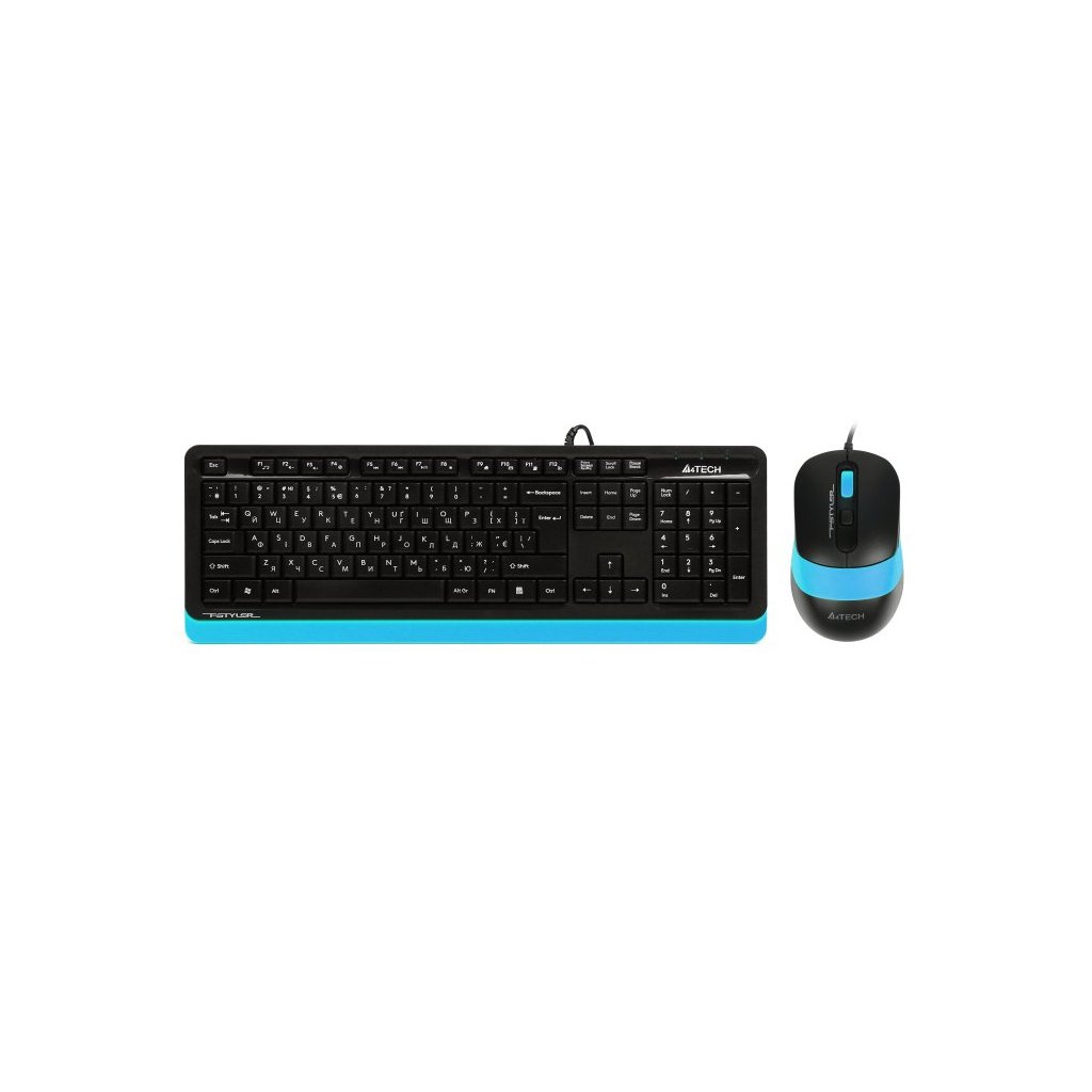 Комплект A4Tech F1010 Blue