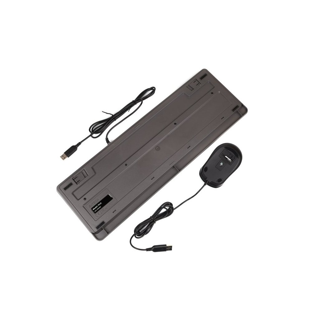 Комплект A4Tech F1010 Grey