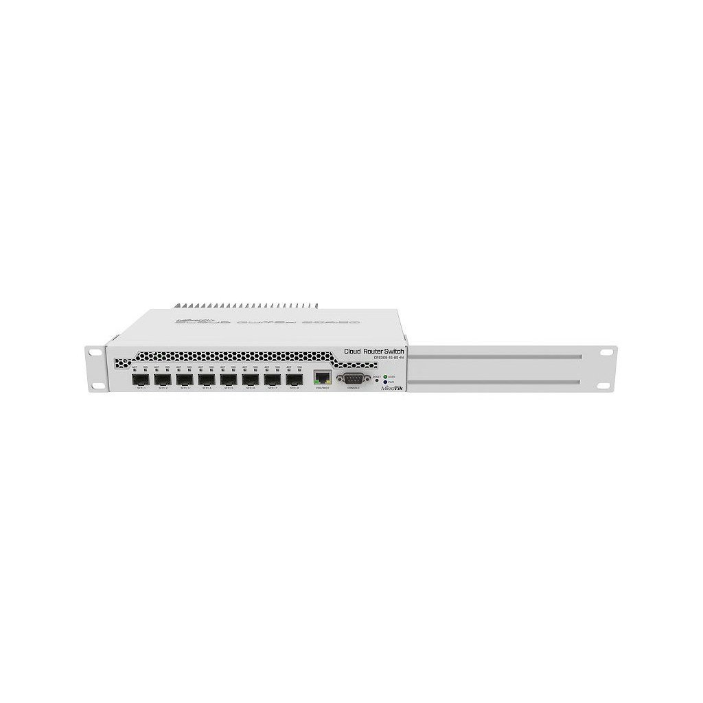 Комутатор мережевий Mikrotik CRS309-1G-8S+IN